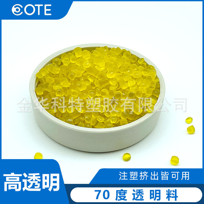 70度透明PVC專(zhuān)用料 符合ROHS環(huán)保的pvc透明材料